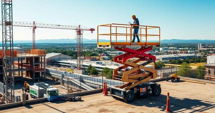 Aluguel para Plataforma Aérea: Como Escolher a Melhor Opção para Seu Projeto