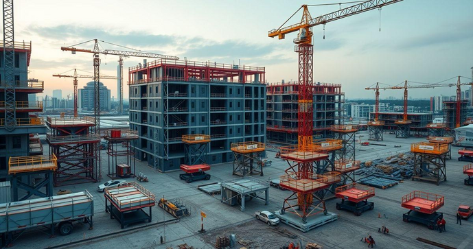Aluguel de Plataforma: Vantagens e Dicas