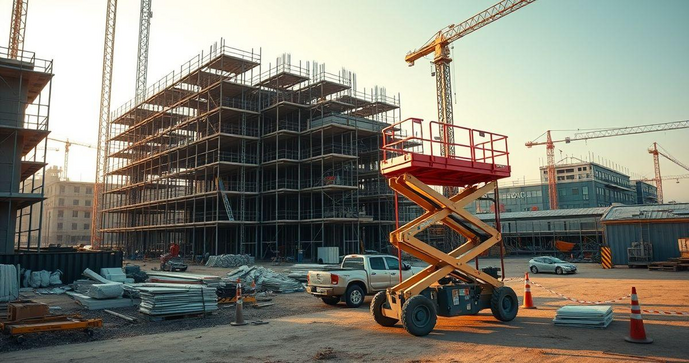 Aluguel de Plataforma Articulada É a Solução Ideal para Trabalhos em Altura com Segurança e Eficiência Aluguel de Plataforma Articulada É a Solução Ideal para Trabalhos em Altura com Segurança e Eficiência