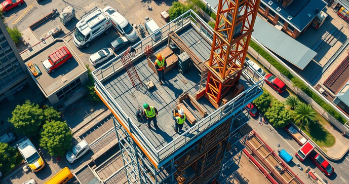 Aluguel de Plataforma Elevatória Preço: Economize e Escolha a Melhor Opção