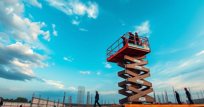 Aluguel de Plataforma Pantográfica: Como Escolher a Ideal para Seu Projeto