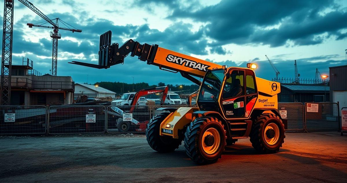 Como escolher o Manipulador Skytrak ideal para suas necessidades Como escolher o Manipulador Skytrak ideal para suas necessidades