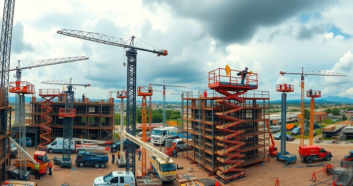 Como escolher o melhor serviço de aluguel de plataforma elevatória