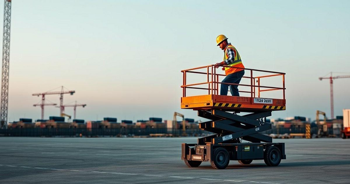 Saiba os Fabricantes de plataformas articuladas que garantem segurança e eficiência no trabalho em altura Saiba os Fabricantes de plataformas articuladas que garantem segurança e eficiência no trabalho em altura
