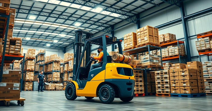 Descubra como Locar empilhadeira é a solução ideal para otimizar sua operação logística e reduzir custos