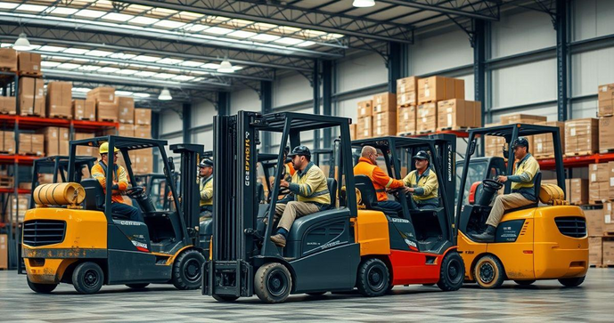 Locar empilhadeiras é a solução ideal para a sua operação logística e reduzir custos