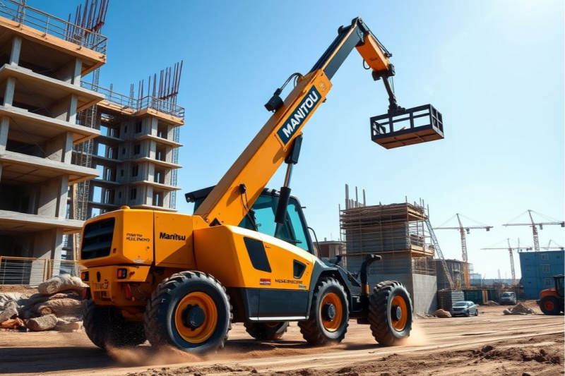 Manipulador Telescópico Manitou: A Solução Ideal para Construção e Agricultura Manipulador Telescópico Manitou: A Solução Ideal para Construção e Agricultura